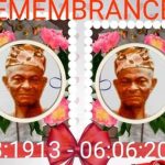 Late Baba Olawoye Akinfolarin