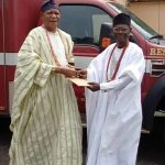 Chief Adaja Ayodeji of Ondo Kingdom and Chief Agbakin Rotimi Akinfolarin